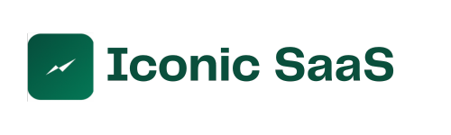 iconic saas homepage